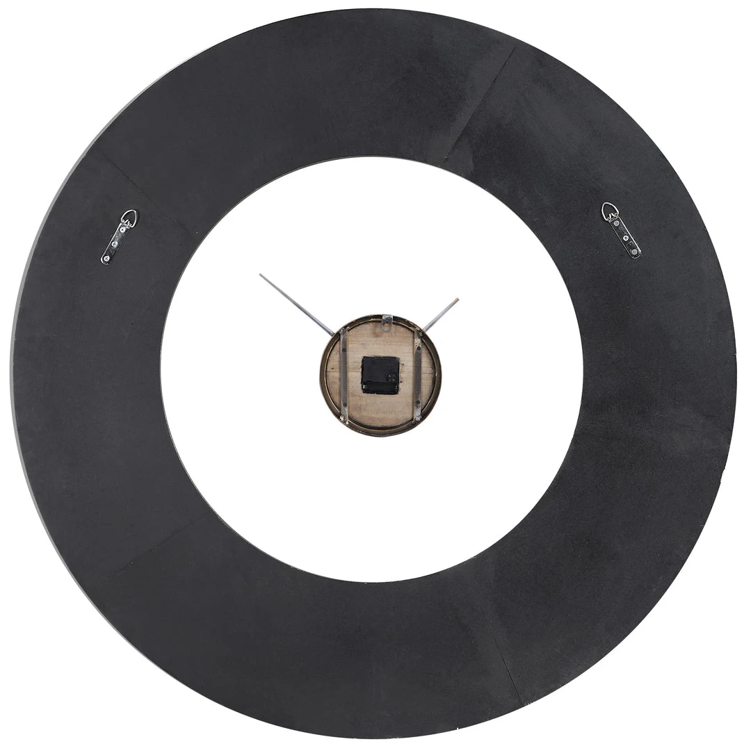 DECOR Uttermost Kerensa Wooden Wall Clock 9 DECOR Uttermost Kerensa Wooden Wall Clock