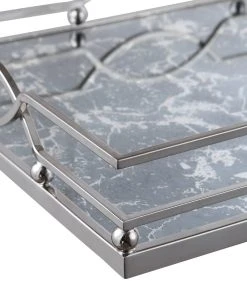 Uttermost Eugenie Nickel Tray