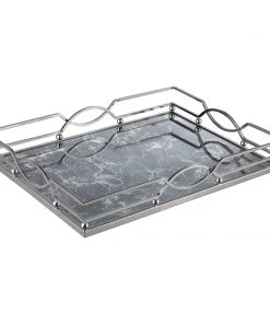 Uttermost Eugenie Nickel Tray