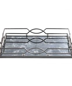 Uttermost Eugenie Nickel Tray