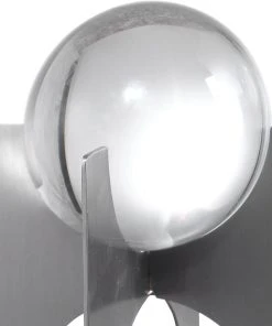 Uttermost Ellianna Silver Sculpture, Set/2 DECOR