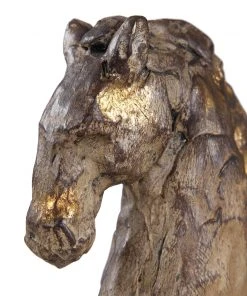 Uttermost Caballo Dorado Horse Sculpture
