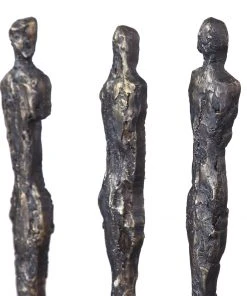 Uttermost Stand Together Aged Gold Figurine