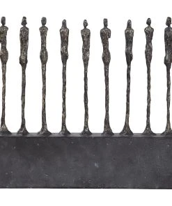 Uttermost Stand Together Aged Gold Figurine