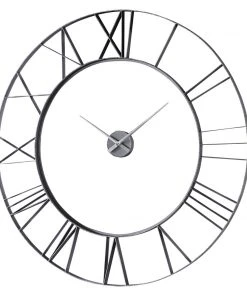 DECOR Uttermost Carroway Art Deco Wall Clock