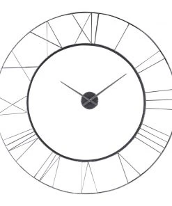 DECOR Uttermost Carroway Art Deco Wall Clock