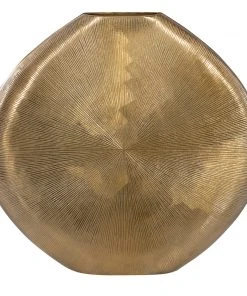 Uttermost Gretchen Gold Vase DECOR