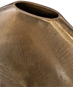 Uttermost Gretchen Gold Vase DECOR