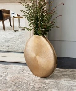 Uttermost Gretchen Gold Vase DECOR