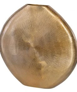 Uttermost Gretchen Gold Vase DECOR