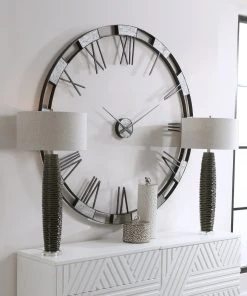 Uttermost Alistair Modern Wall Clock DECOR