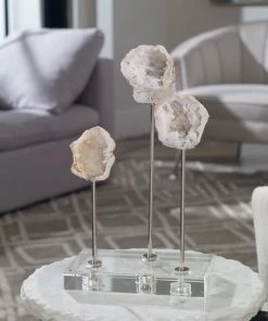 DECOR Uttermost Cyrene Natural Stone Accessory