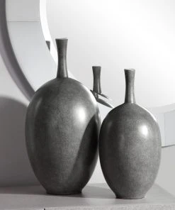 DECOR Uttermost Riordan Modern Vases, S/2