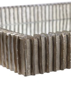 Uttermost Talmage Silver Mirrored Tray DECOR