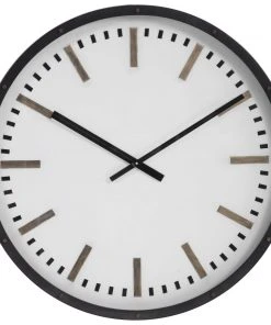 Uttermost Fleming Large Wall Clock