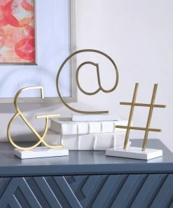 DECOR Uttermost Out Of Office Accessory, S/3