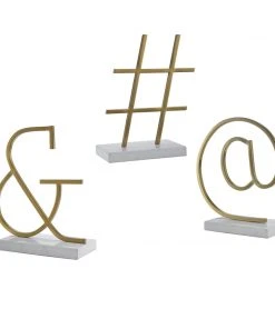 DECOR Uttermost Out Of Office Accessory, S/3