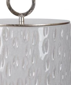 Vases, Jars, & Bottles Uttermost Cyprien Ceramic Containers, S/2