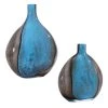 DECOR Uttermost Adrie Art Glass Vases, S/2