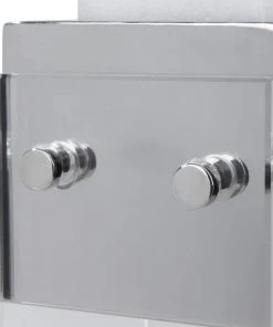 Candle Holders & Hurricanes Uttermost Sutton Square Candleholders, S/2 13 Candle Holders & Hurricanes Uttermost Sutton Square Candleholders, S/2