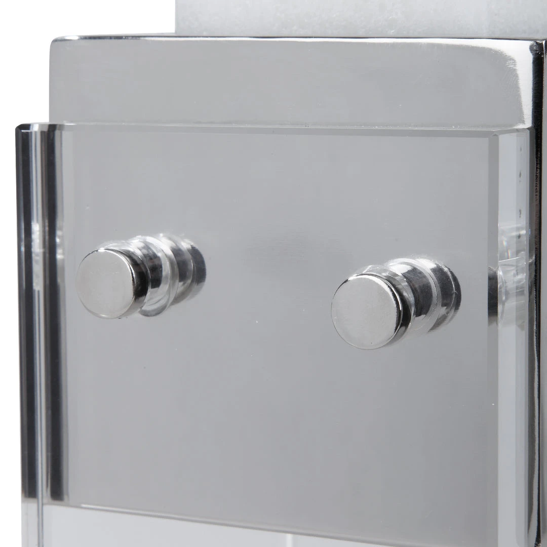 Candle Holders & Hurricanes Uttermost Sutton Square Candleholders, S/2 8 Candle Holders & Hurricanes Uttermost Sutton Square Candleholders, S/2