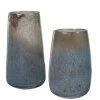 DECOR Uttermost Ione Seeded Glass Vases, S/2