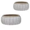 DECOR Uttermost Azariah Distressed Bowls, S/2