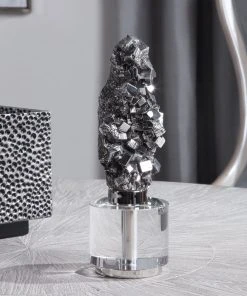 DECOR Uttermost Pyrite Sculpture