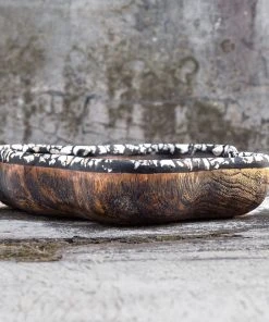 DECOR Uttermost Chikasha Wooden Bowl - Large