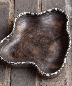 DECOR Uttermost Chikasha Wooden Bowl - Large