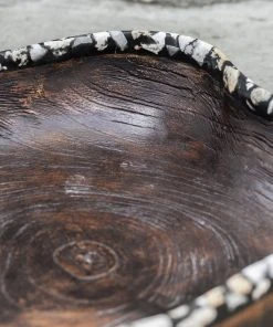 DECOR Uttermost Chikasha Wooden Bowl - Large