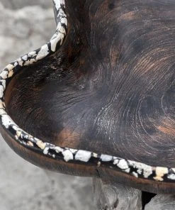 DECOR Uttermost Chikasha Wooden Bowl - Large