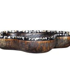 DECOR Uttermost Chikasha Wooden Bowl - Large