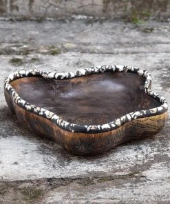 DECOR Uttermost Chikasha Wooden Bowl - Large