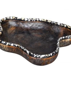 DECOR Uttermost Chikasha Wooden Bowl - Large
