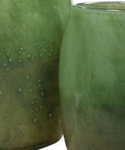 Uttermost Matcha Green Glass Vases, S/2 DECOR