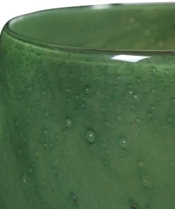 Uttermost Matcha Green Glass Vases, S/2 DECOR