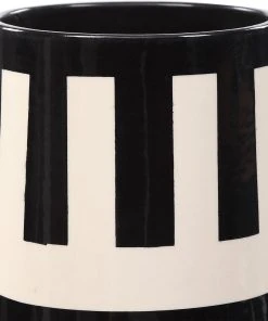 Uttermost Amhara Black & White Vases, S/2 9 Uttermost Amhara Black & White Vases, S/2