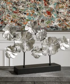 Uttermost Contemporary Lotus Sculpture 11 Uttermost Contemporary Lotus Sculpture