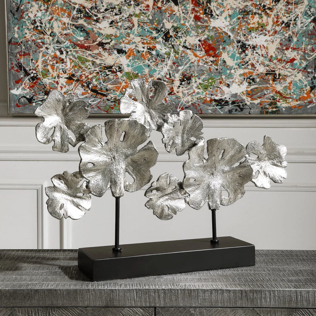 Uttermost Contemporary Lotus Sculpture 5 Uttermost Contemporary Lotus Sculpture