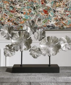 Uttermost Contemporary Lotus Sculpture