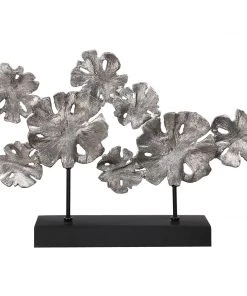 Uttermost Contemporary Lotus Sculpture