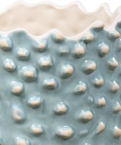 Uttermost Ciji Aqua Ceramic Vases, S/2