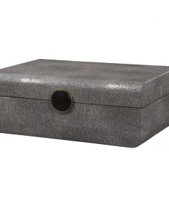 Uttermost Lalique Art Deco Box DECOR 13 Uttermost Lalique Art Deco Box DECOR