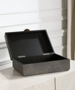 Uttermost Lalique Art Deco Box DECOR 11 Uttermost Lalique Art Deco Box DECOR