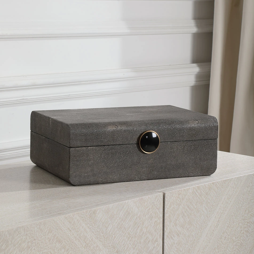 Uttermost Lalique Art Deco Box DECOR 4 Uttermost Lalique Art Deco Box DECOR