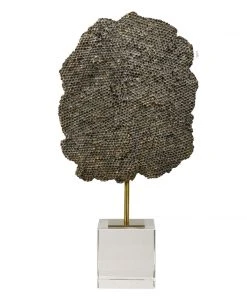 Uttermost Beekeeper Antique Gold Sculpture