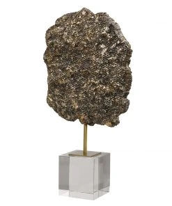 Uttermost Beekeeper Antique Gold Sculpture