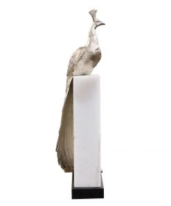 Uttermost Overseer Peacock Sculpture DECOR