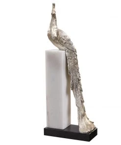 Uttermost Overseer Peacock Sculpture DECOR